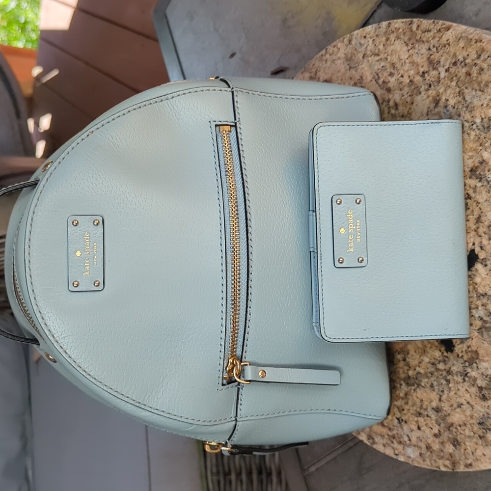 Kate Spade Grove Street Sammi Backpack and Wallet EUC